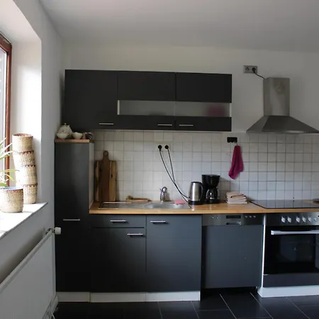 Apartment Gemuetliche Mit Eigenem Garten Auf Dem Lohoff Schneverdingen