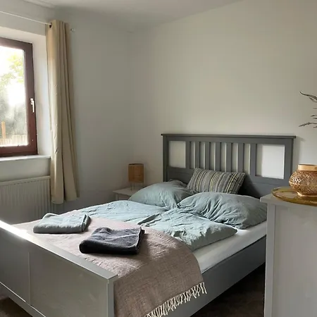 Apartment Gemütliche Mit Eigenem Garten Auf Dem Lohoff