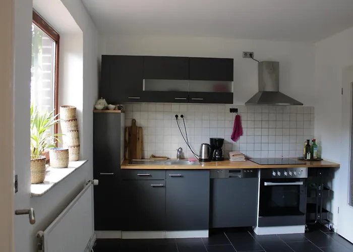 Apartment Gemütliche Mit Eigenem Garten Auf Dem Lohoff Schneverdingen