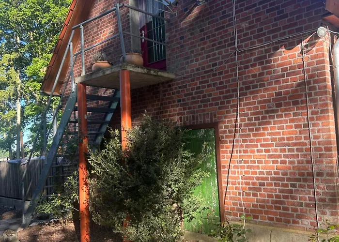 Gemütliche Mit Eigenem Garten Auf Dem Lohoff Apartment *