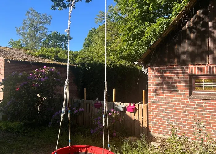 Gemütliche Mit Eigenem Garten Auf Dem Lohoff Schneverdingen