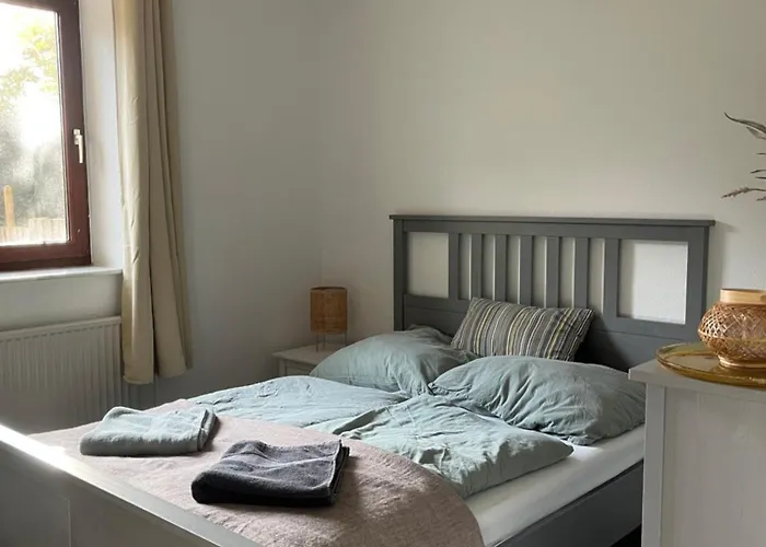 Apartment Gemütliche Mit Eigenem Garten Auf Dem Lohoff