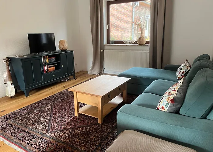 Gemütliche Mit Eigenem Garten Auf Dem Lohoff Schneverdingen