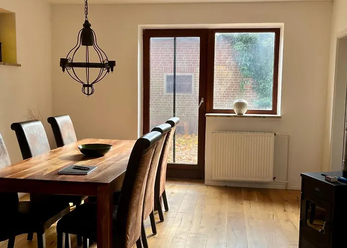 Gemütliche Mit Eigenem Garten Auf Dem Lohoff *